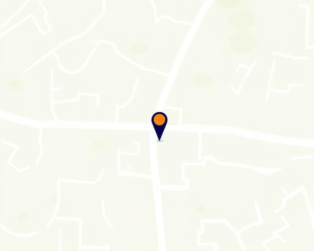 A map showing the location of the office in Hradec Králové.